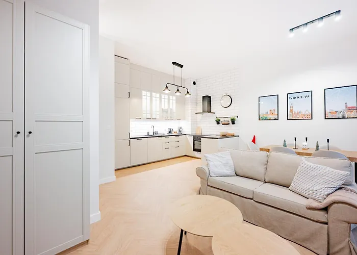 Lägenhet Botanique Wrocław